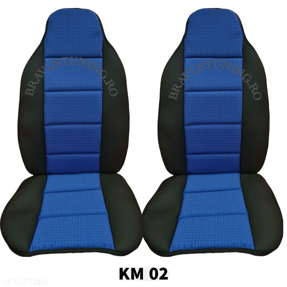 Huse scaun auto tip spatar STOFA AUTO 2 buc/set - 2