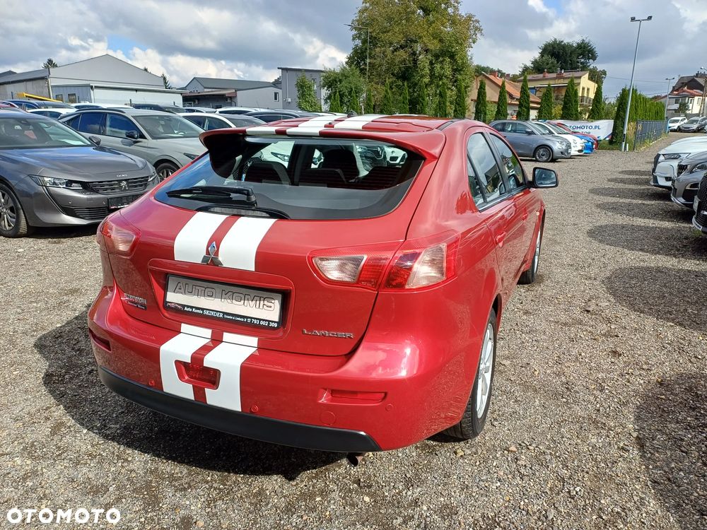 Mitsubishi Lancer 1.6 ClearTec Invite - 6