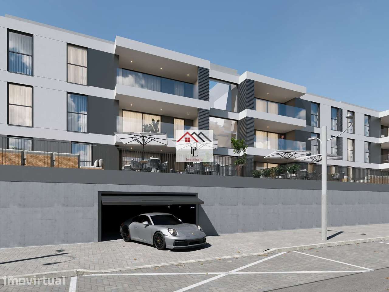 Apartamento T3 a entrada a Poiares ( V910-8PV) - Grande imagem: 4/10