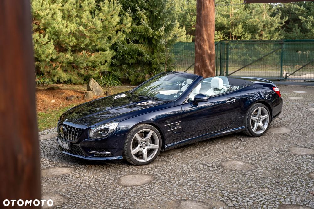 Mercedes-Benz SL 400 9G-TRONIC designo edition - 4