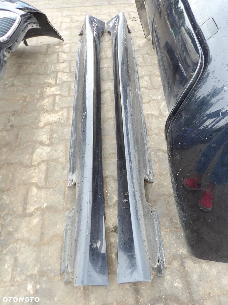 BMW - E60 - KOLOR 416 - M PAKIET - LIFT - ZDERZAK PRZEDNI - ZDERZAK TYLNY - PROGI - KOMPLET - ORYGINAŁ - 9