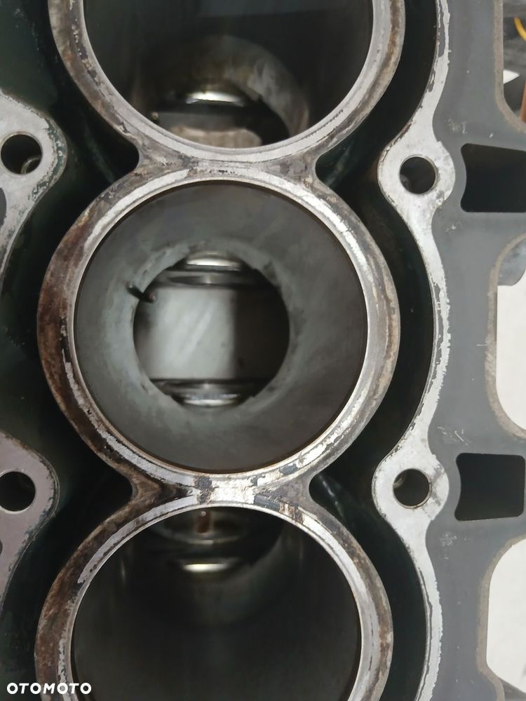 BLOK SILNIKA BMW E60 E61 N52B25 - 5