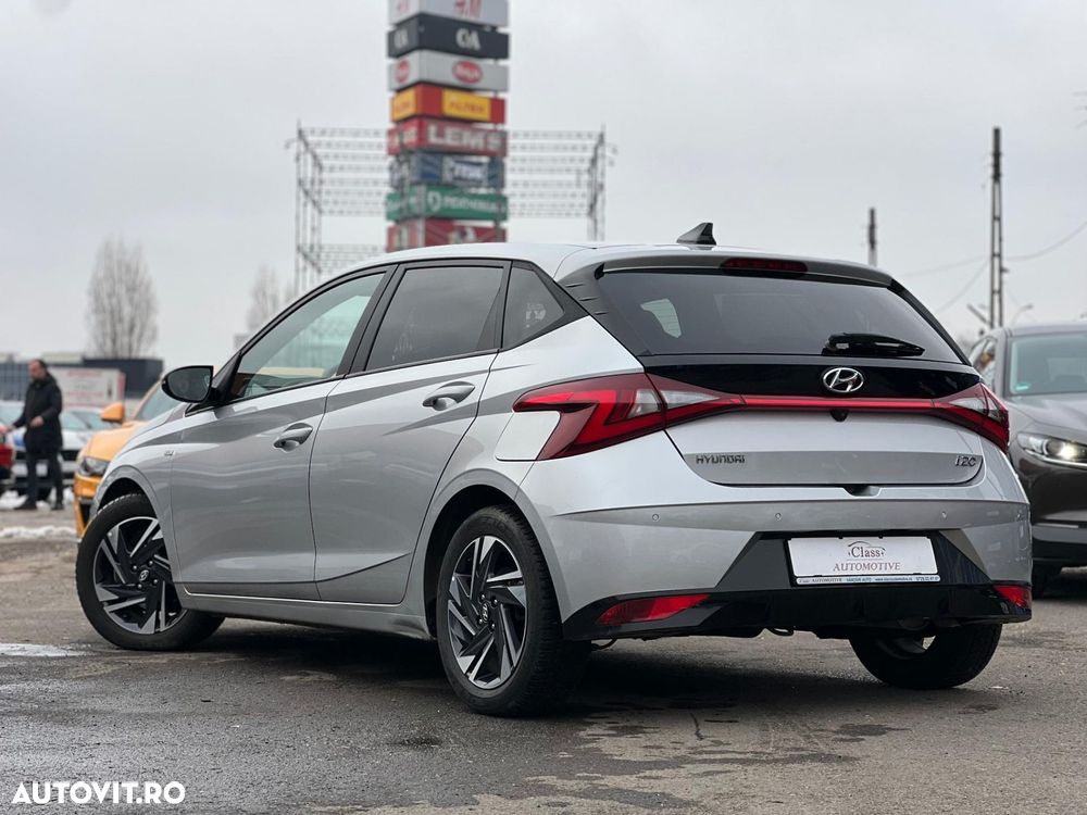 Hyundai i20 1.0 l T-GDi M-Hybrid 100CP 7DCT 5DR Led Line - 6