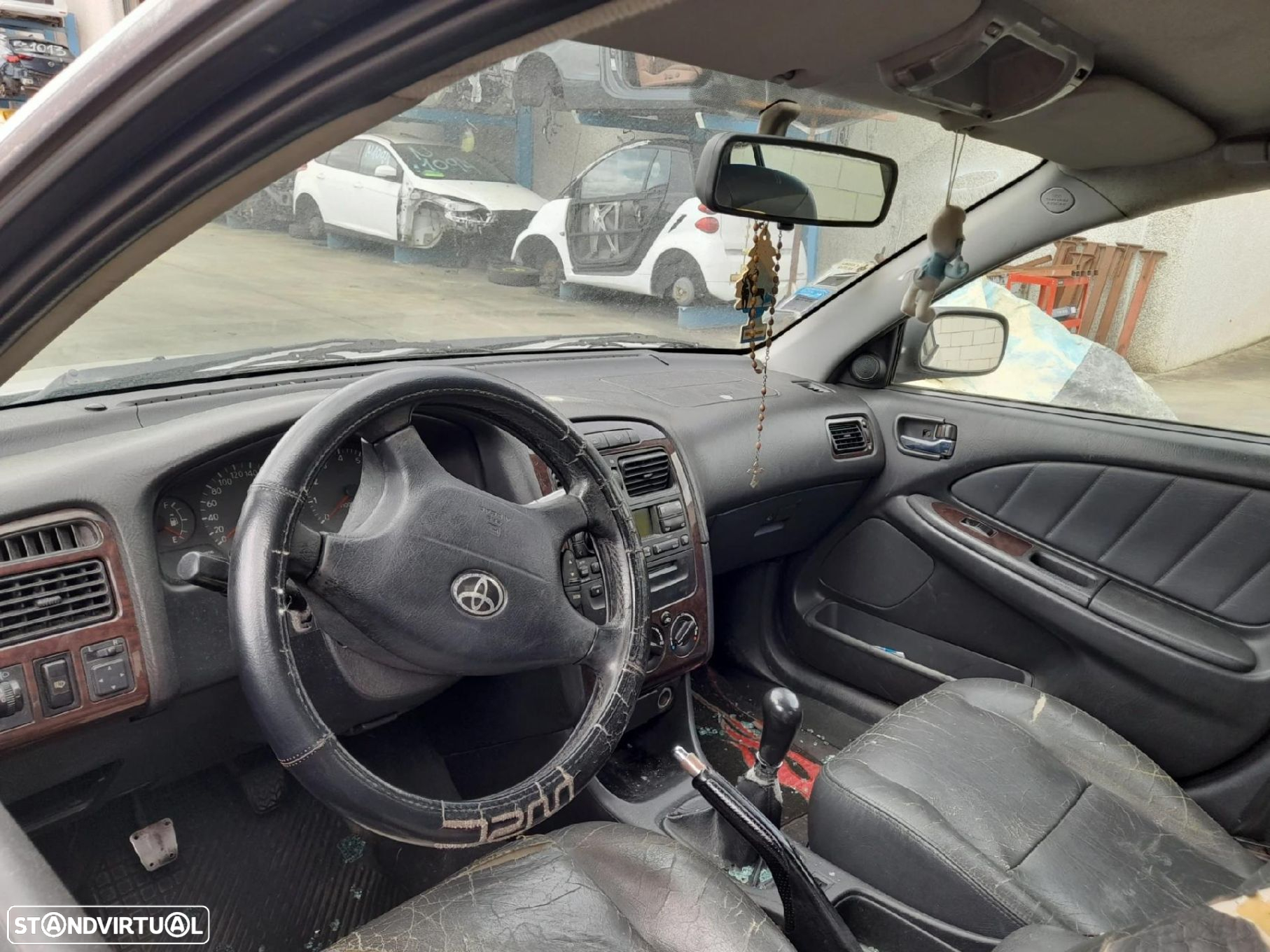 Para peças TOYOTA Avensis Liftback (_T22_) - 7