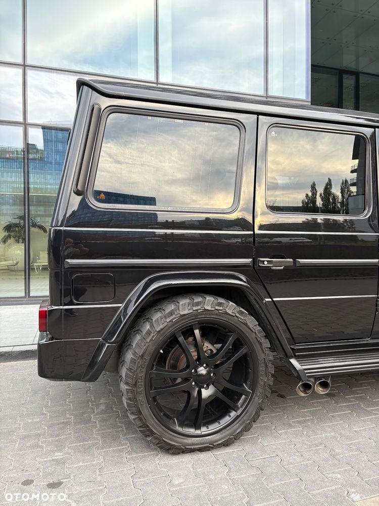 Mercedes-Benz Klasa G 500 L 7G-TRONIC - 35