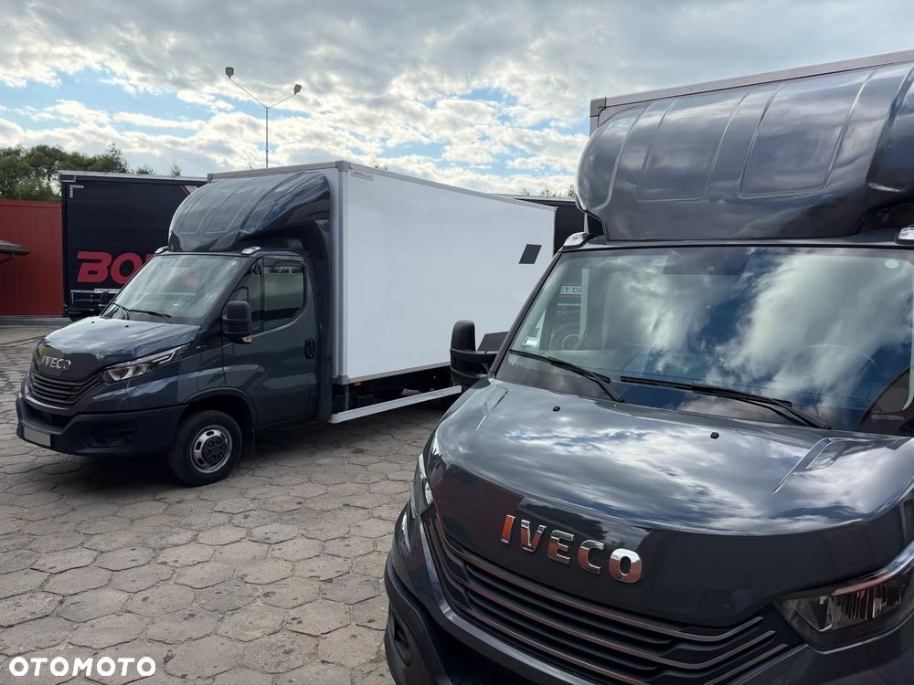 Iveco 50C18 KONTENER 5.0 M + WINDA DHOLLANDIA 1000 KG / BLIŹNIAK / 3 MIEJSCA / PRAWO JAZDY KATEGORIA "B" / 35C18 / DOSTĘPNE 2 SZTUKI / POLSKI SALON !! - 5