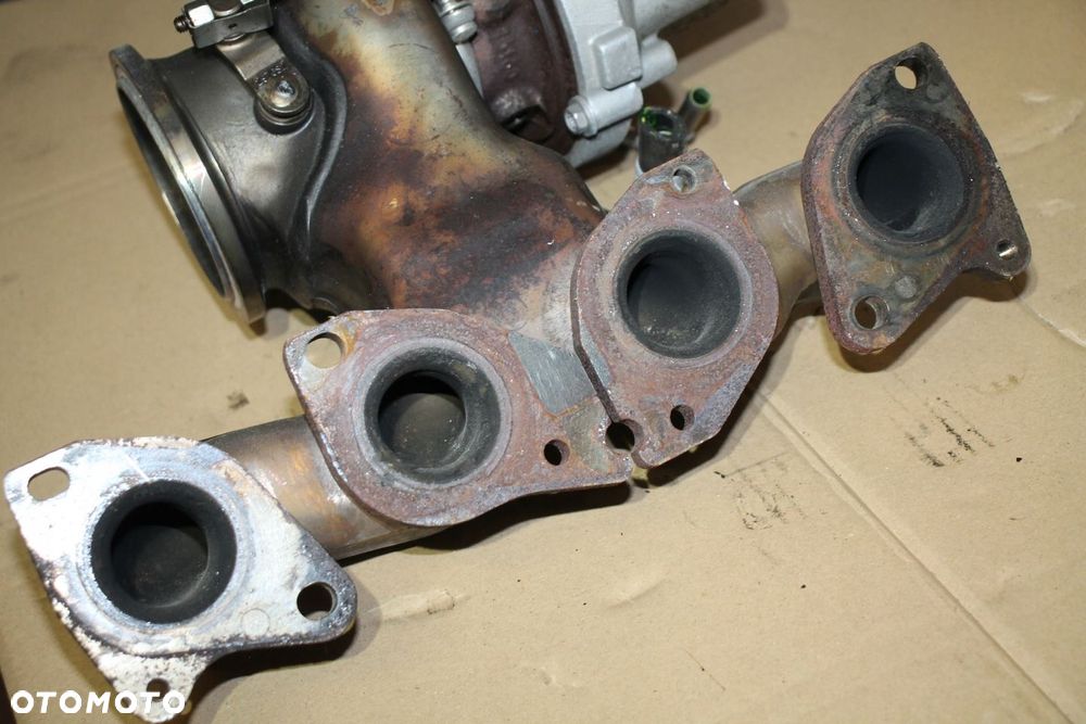 VOLVO V60S60 V70 V40 V40 CROSS 1.5 2.0 T3/T4 TUROSPRĘŻARKA TURBINA 31441692 - 8