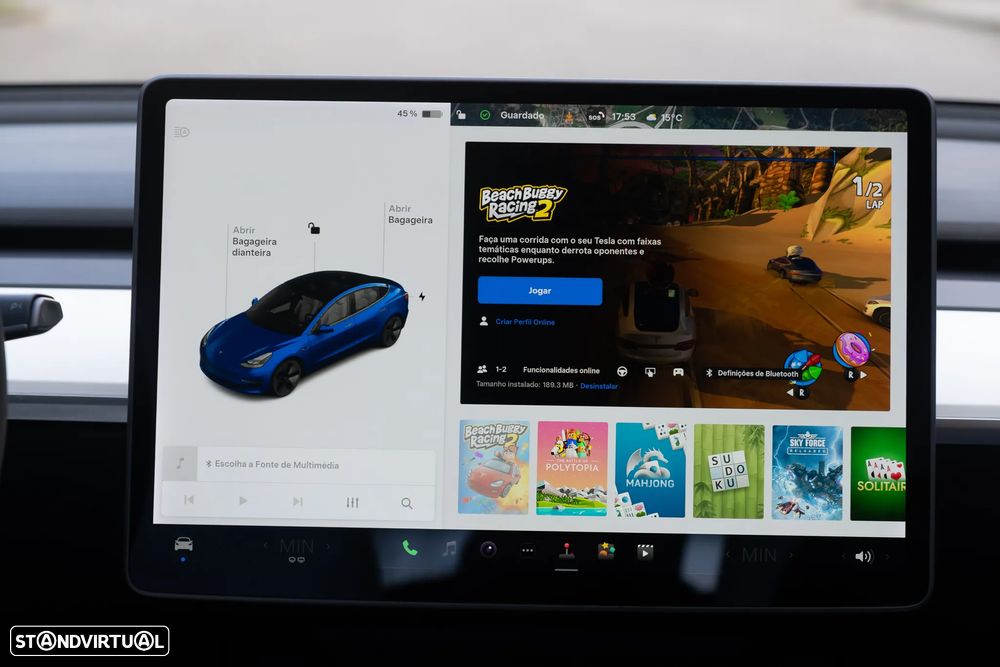 Tesla Model 3 Long Range Tração Integral - 60