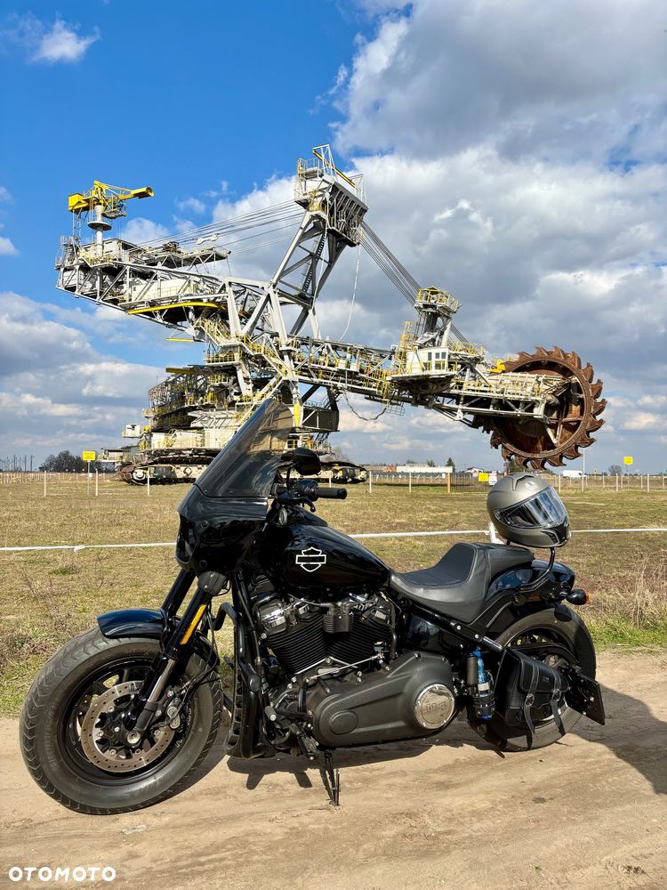 Harley-Davidson Softail Fat Bob - 14