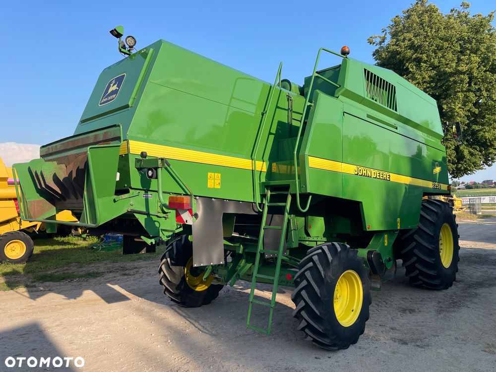 John Deere 2258 Hillmaster - 4