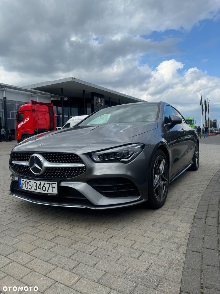 Mercedes-Benz CLA 200 AMG Line 7G-DCT - 1