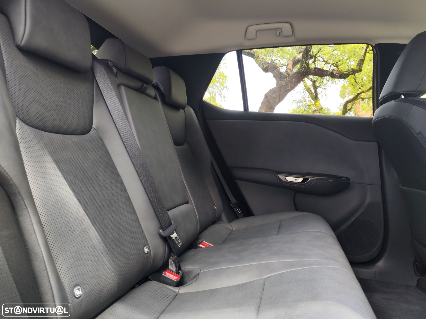 Lexus RZ 450e Premium Monotone c/ mala elétrica - 12