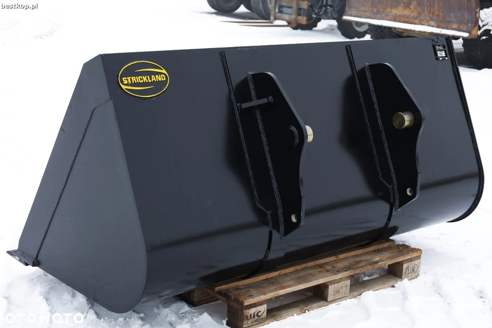 Łyżka ładowarkowa z dwustronnym lemieszem | Manitou | Q-Fit | 1.5 m3 | 230cm | - 8