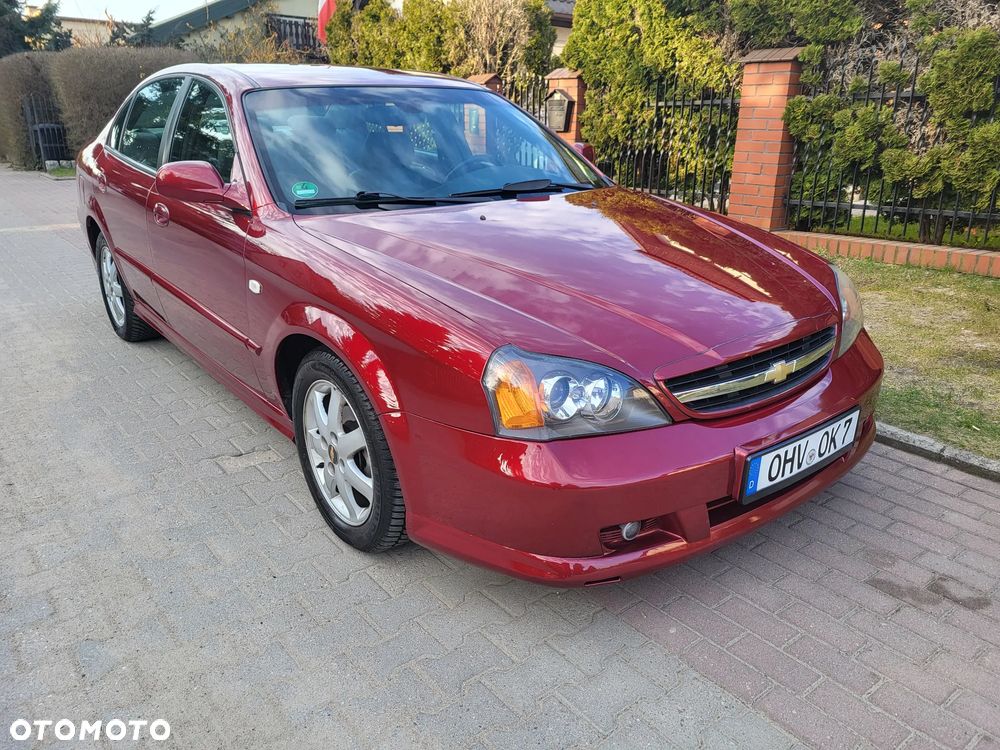 Chevrolet Evanda 2.0 Automatik CDX - 2