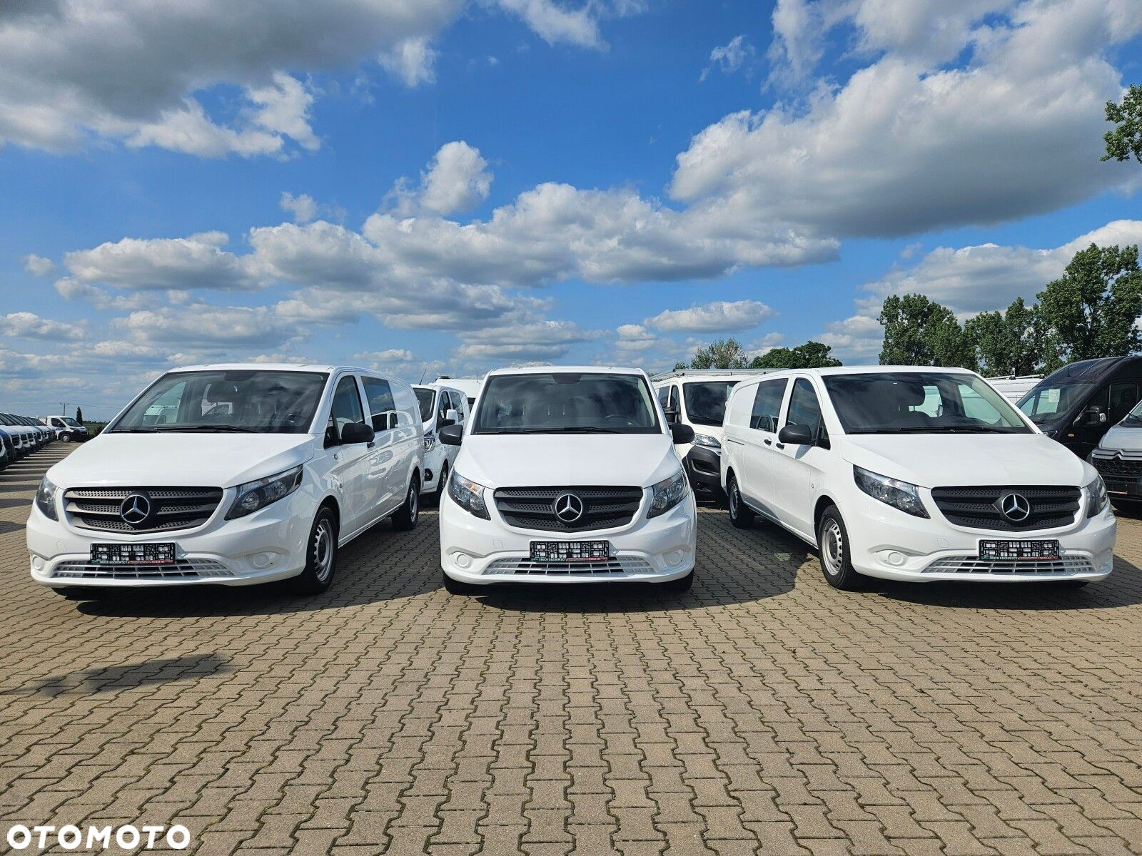 Mercedes-Benz vito ExtraLong *84900zł Netto*Brygadówka 6 osób 2.2 Cdi/136KM - 3