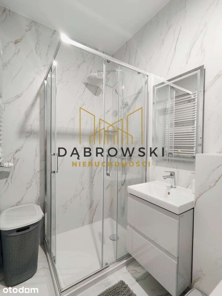 NOWE 2 pokoje z dużym balkonem/garaż - Al. Krakowska 281A
