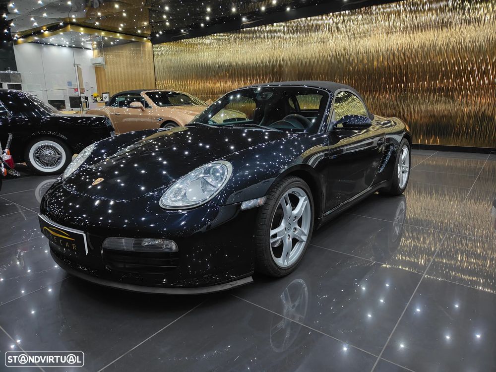Porsche Boxster 2.7 M6