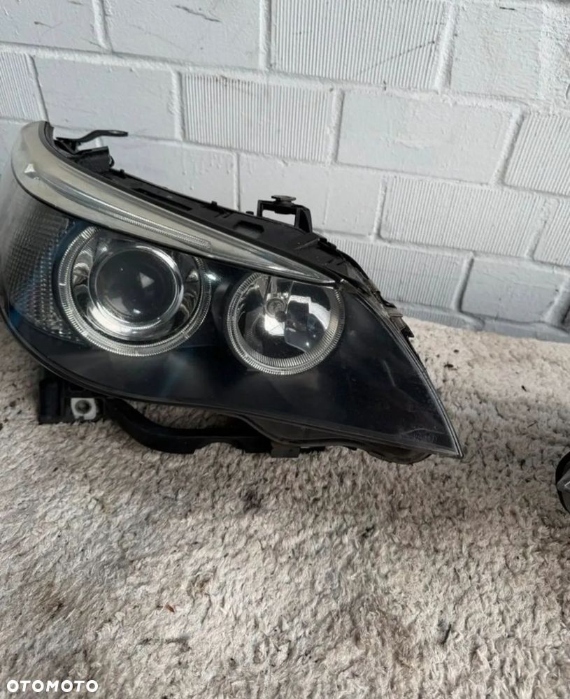 Lampa e60 BIXENON EUROPA KOMPLETNA lewa prawa e61 reflektor - 2