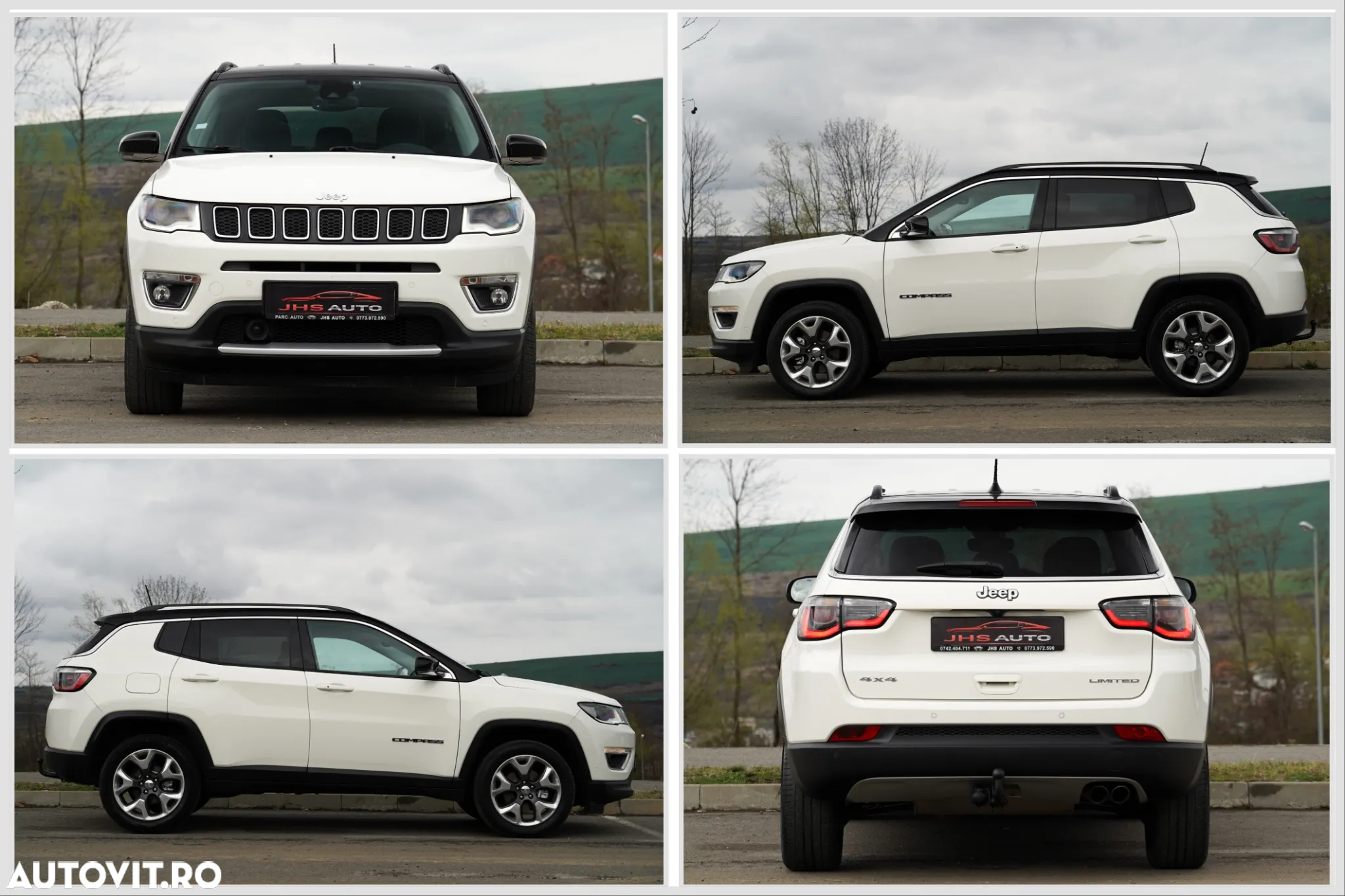 Jeep Compass 2.0 M-Jet 4x4 AT Limited - 23