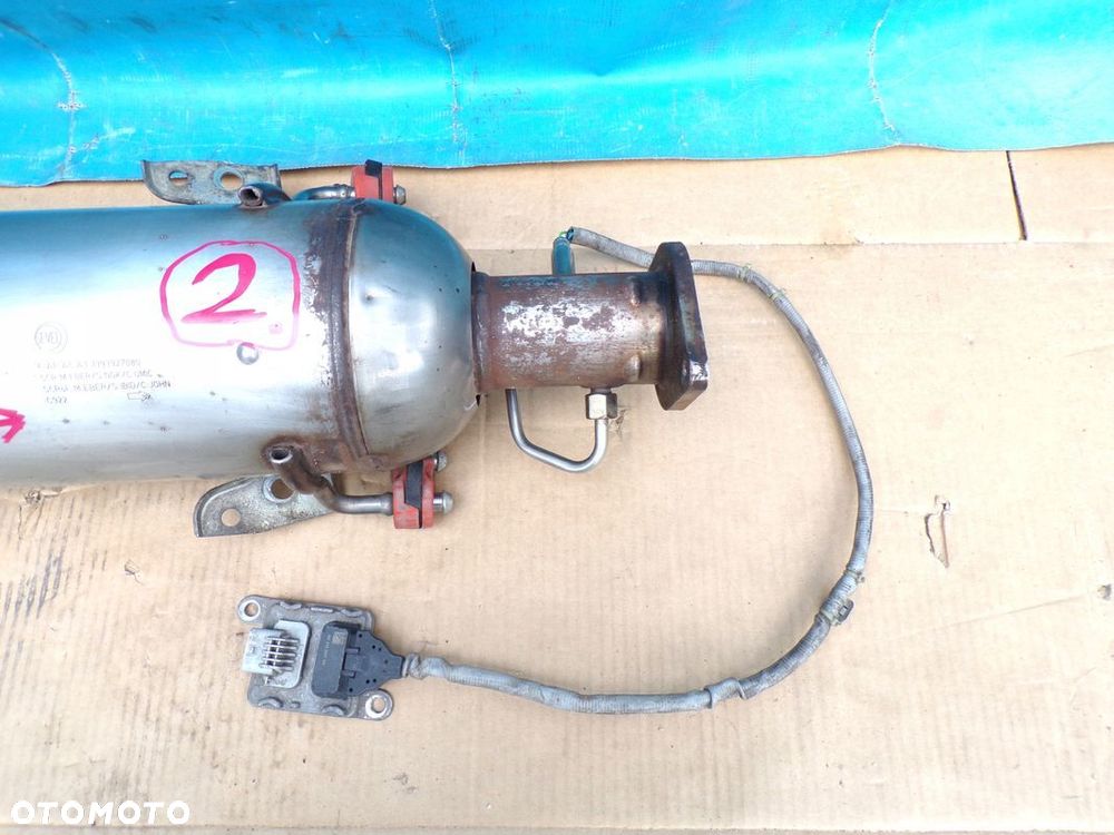 BOXER JUMPER 2.2 B-HDI 18- FILTR CZĄSTEK STAŁYCH DPF FAP EURO 6 KOMPLETNY - 3