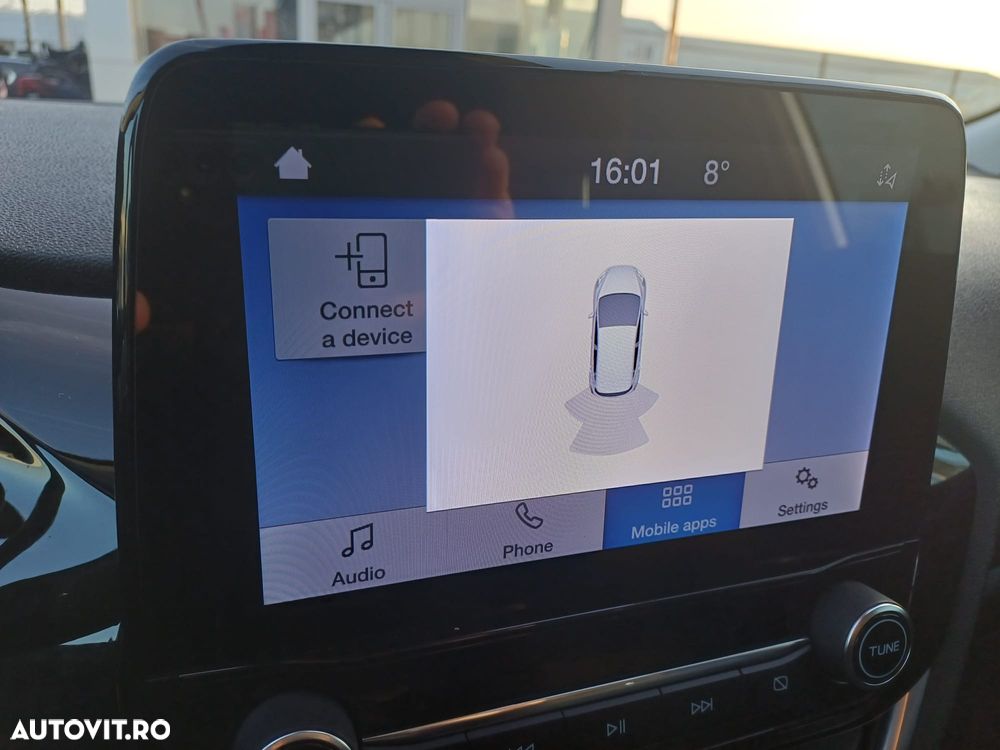 Ford Fiesta 1.0 EcoBoost Hybrid S&S COOL&CONNECT - 16