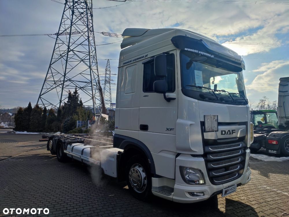 DAF XF 480 FAR / LOW DECK / BDF/ - 5