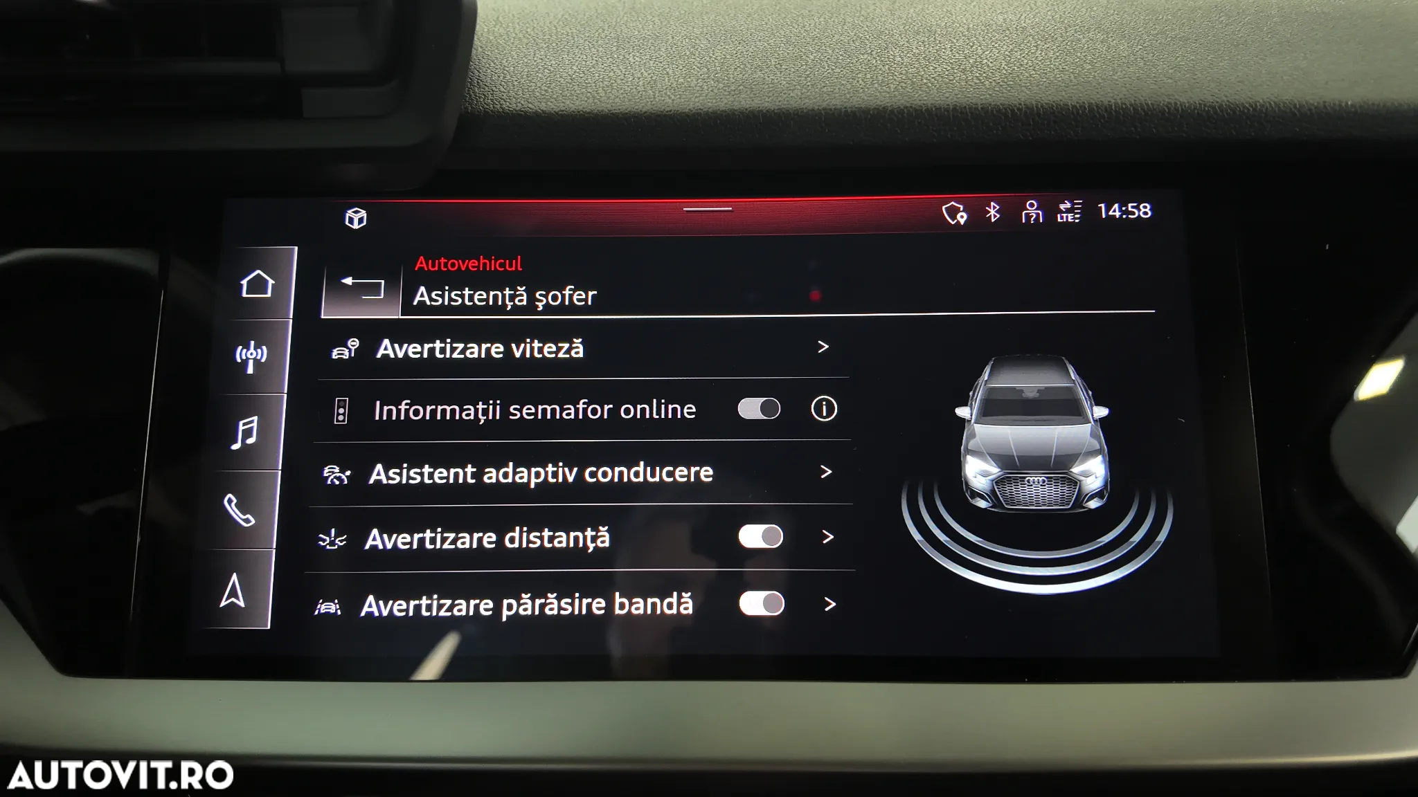 Audi A3 40 TFSIe Sportback S tronic advanced - 28