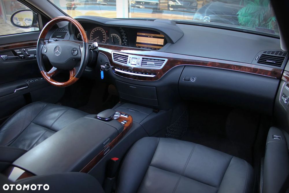 Mercedes-Benz Klasa S 500 7G-TRONIC - 4