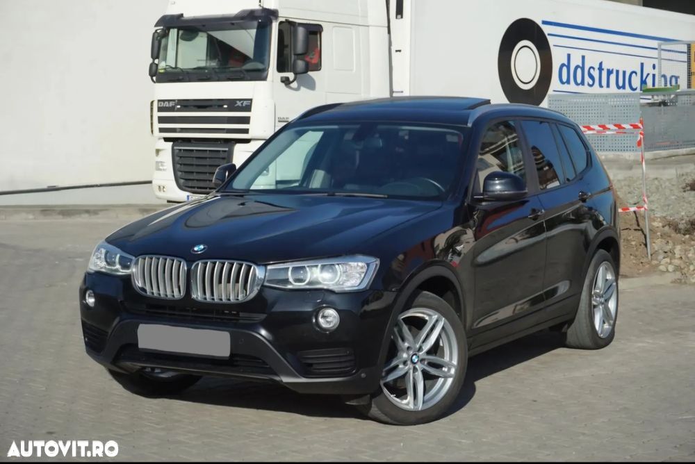BMW X3 xDrive20d Advantage - 1