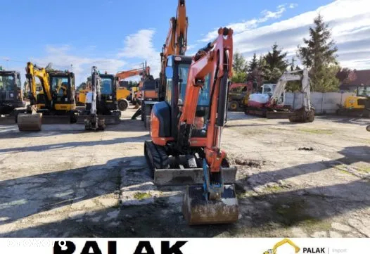 Kubota Mini koparka KUBOTA U27-4 , 2021 rok NOWE GĄSIENICE - 3