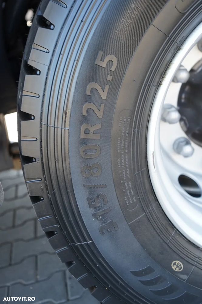 Volvo FMX 460 / 8x4 / BASCULATOR SPATE / I-SHIFT / EURO 6 / - 26