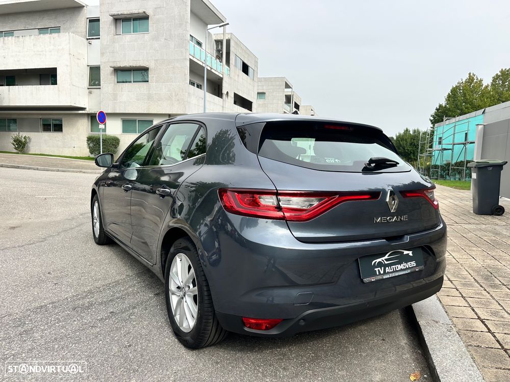 Renault Mégane 1.5 dCi Limited - 7