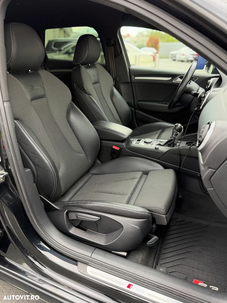 Audi A3 2.0 TDI ack S tronic S line Sportpaket - 19