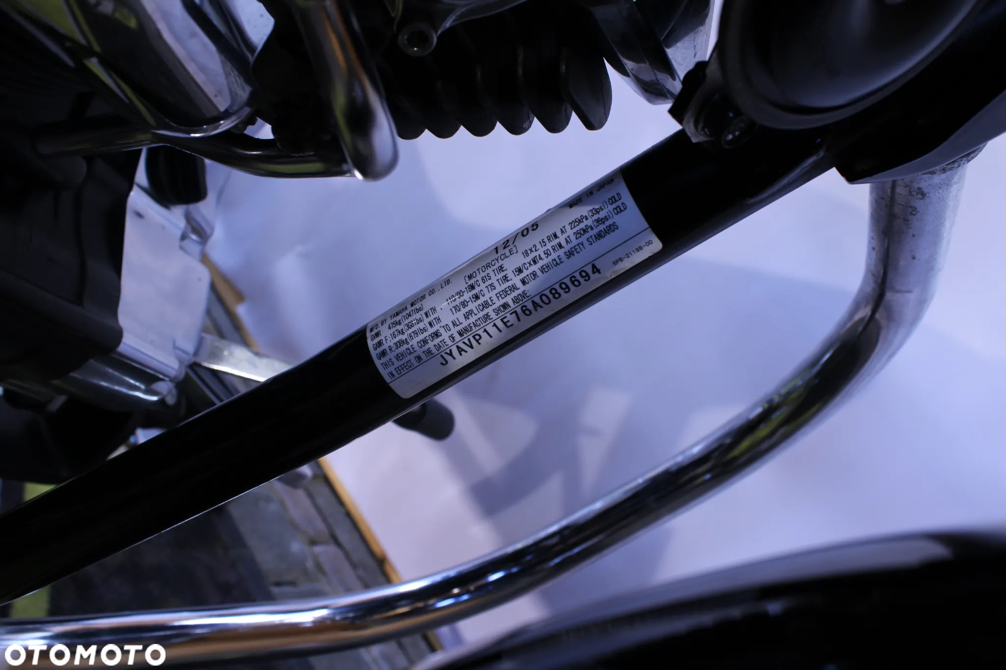 Yamaha XVS - 12