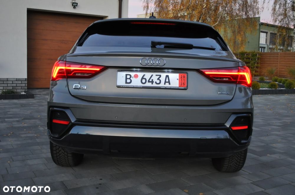 Audi Q3 Sportback 40 TDI Quattro S tronic - 7