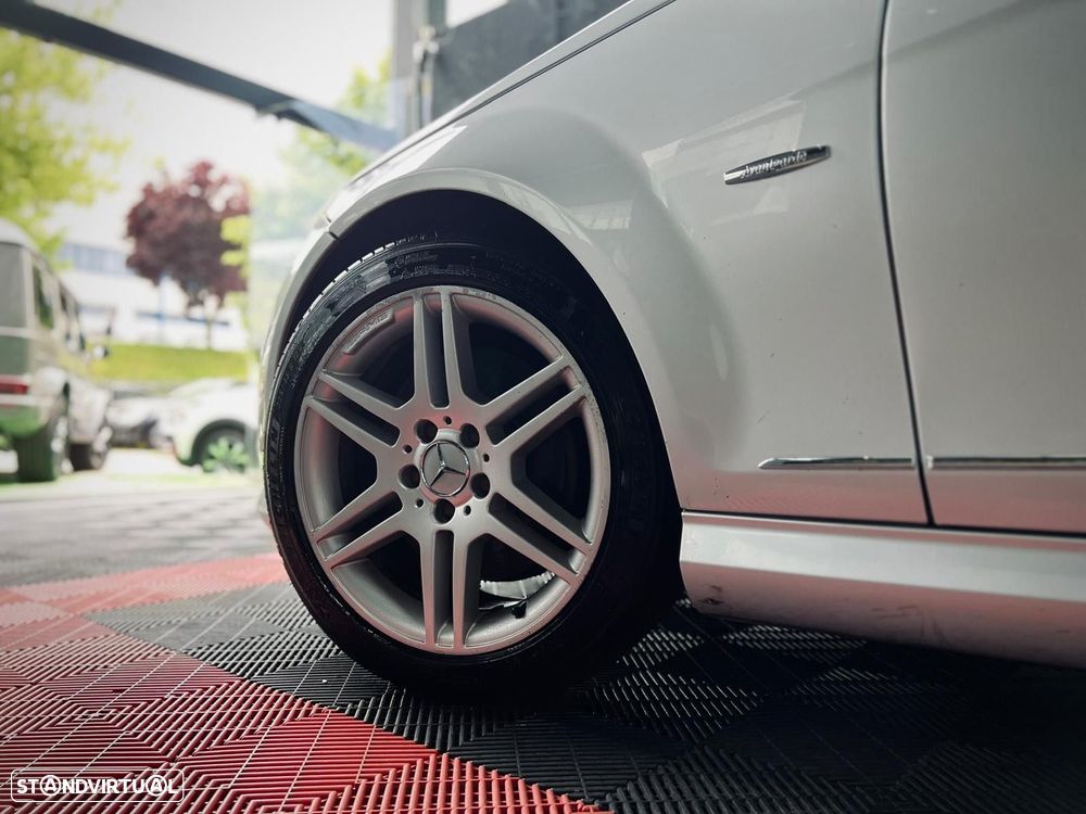 Mercedes-Benz C 350 CDi Avantgarde Aut. - 14