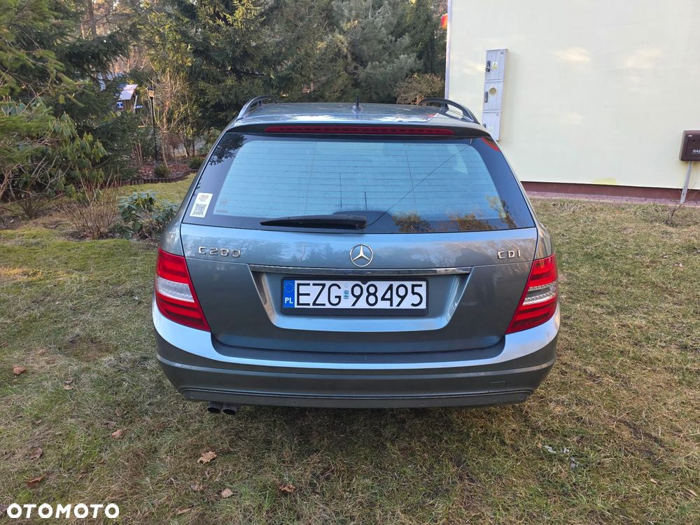Mercedes-Benz Klasa C 200 CDI BlueEff Avantgarde - 5