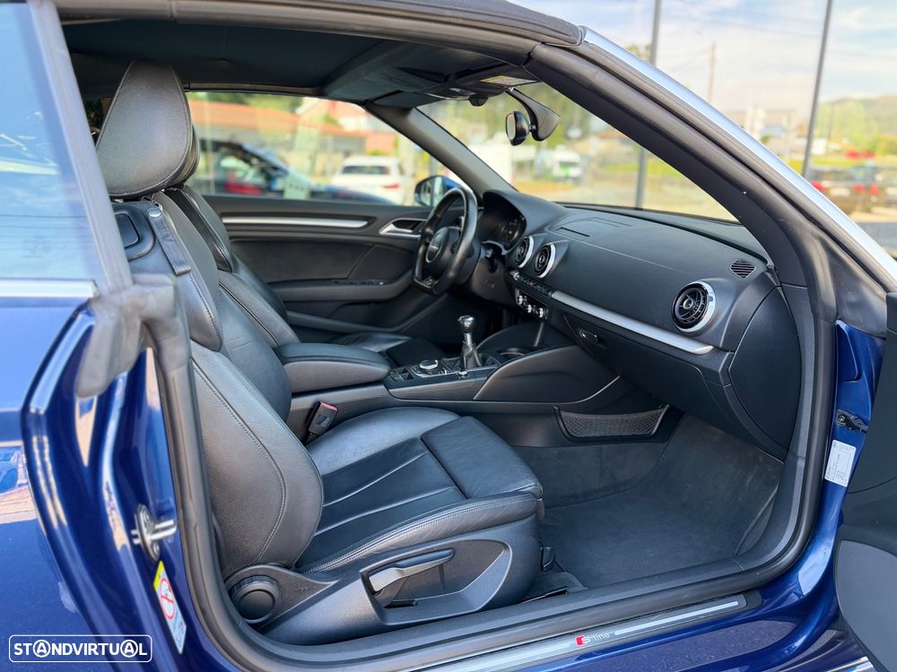 Audi A3 Cabrio 2.0 TDI (clean diesel) S line Sport Pack - 24