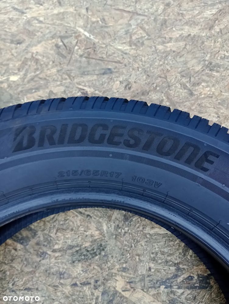 OPONY ZIMOWE 4x 215/65 R17 103V BRIDGESTONE BLIZZAK 6 - 4