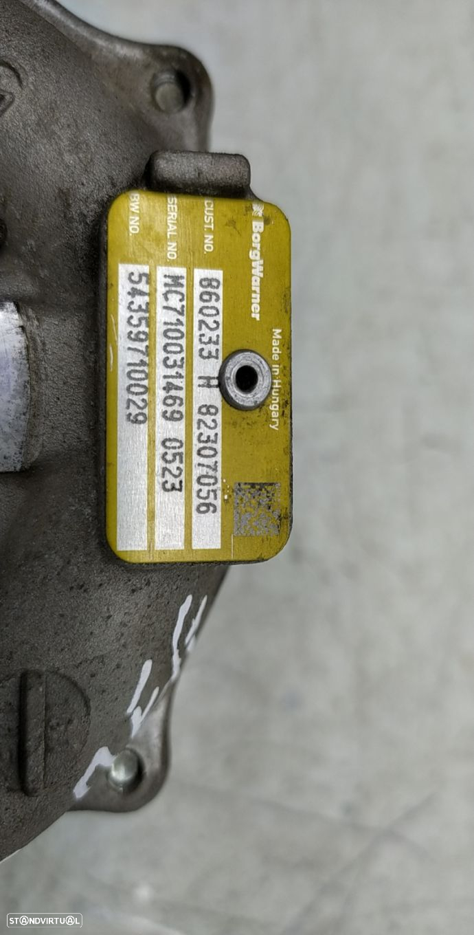 Turbo Renault Megane Iii Grandtour (Kz0/1) - 5
