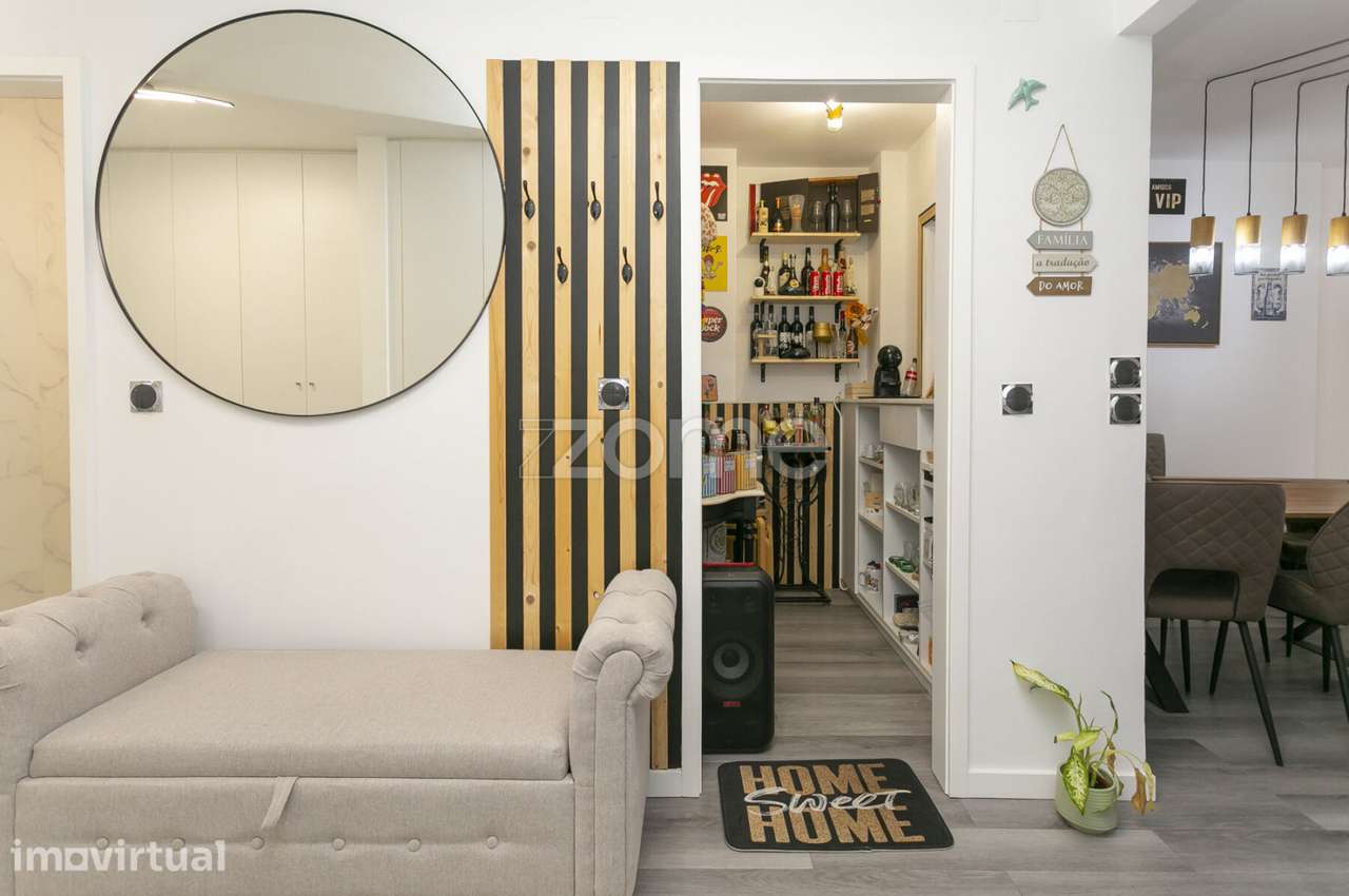 T2 Remodelado com Garagem no Centro de Matosinhos | Rua Alfredo Cunha - Grande imagem: 3/37