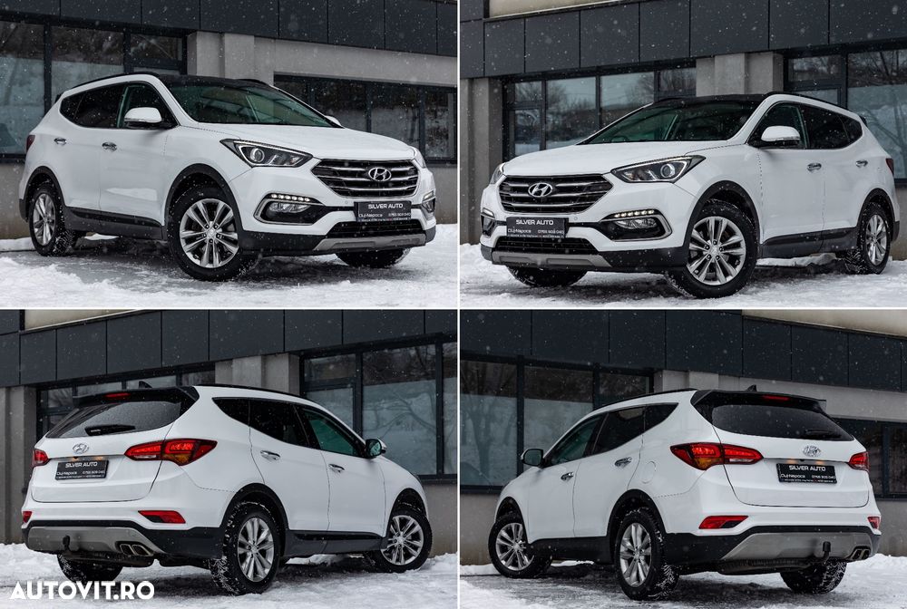 Hyundai Santa Fe 2.2 CRDi 4WD Automatik SEVEN Premium - 4