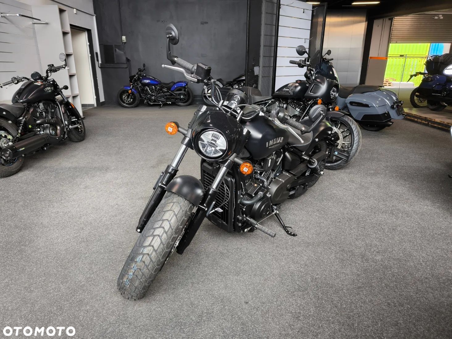 Indian Scout - 1