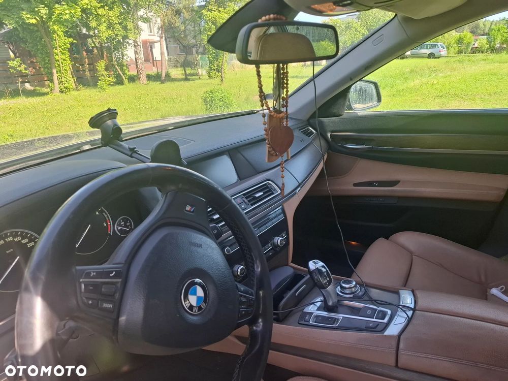 BMW Seria 7 730d Blue Performance - 8
