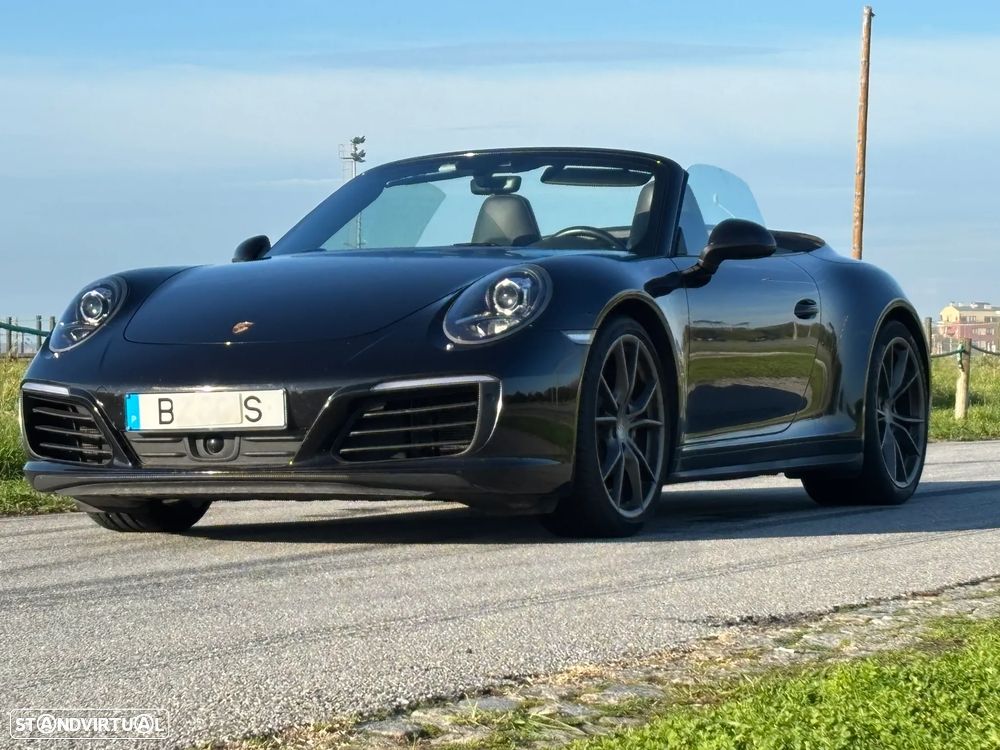 Porsche 911 (991) Carrera 4S Cabriolet PDK - 14