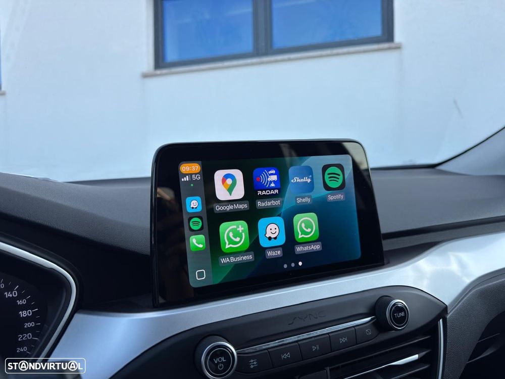 Ford Focus SW 1.5 TDCi EcoBlue Titanium - 21