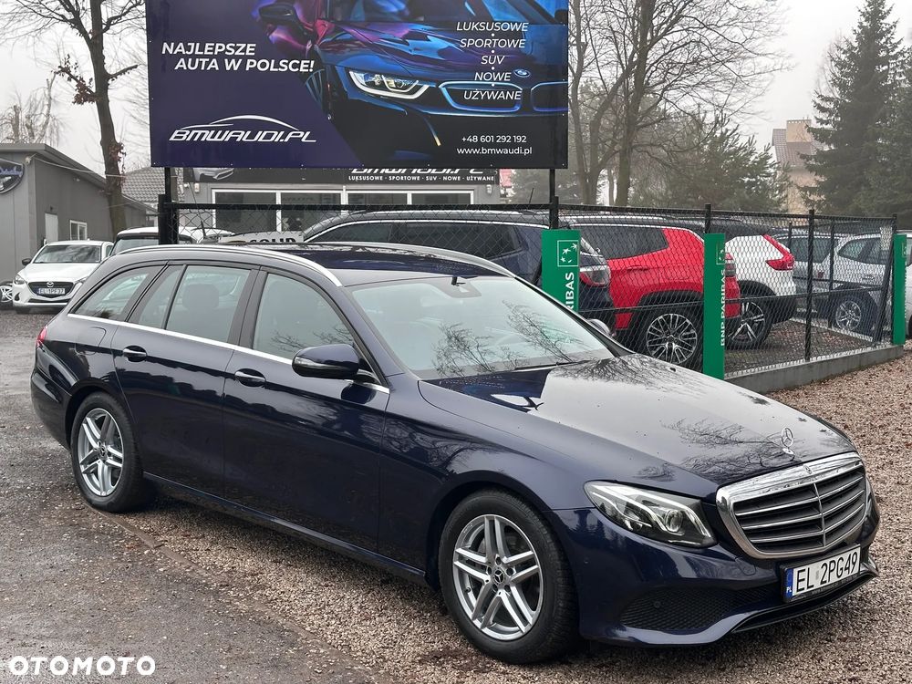 Mercedes-Benz Klasa E 200 d 9G-TRONIC - 16