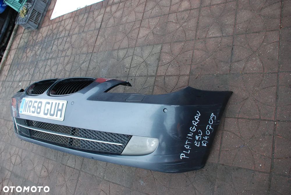 BMW E90 zderzak kolor platingraun nr A40709 WYSYŁKA - 3