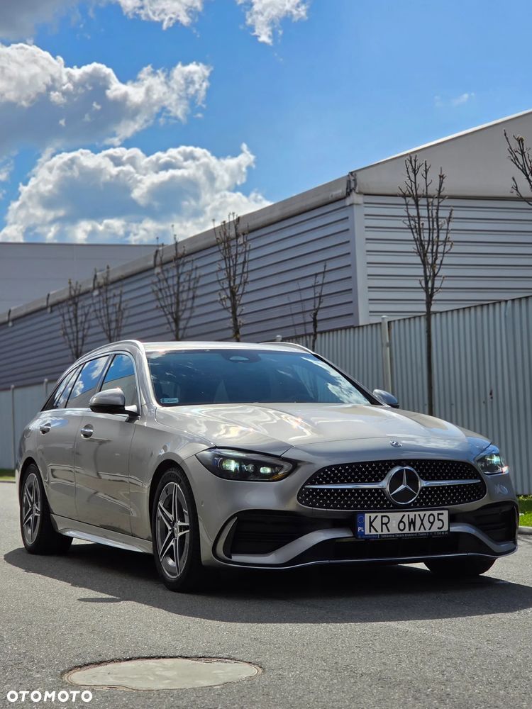 Mercedes-Benz Klasa C 220 d mHEV AMG - 1