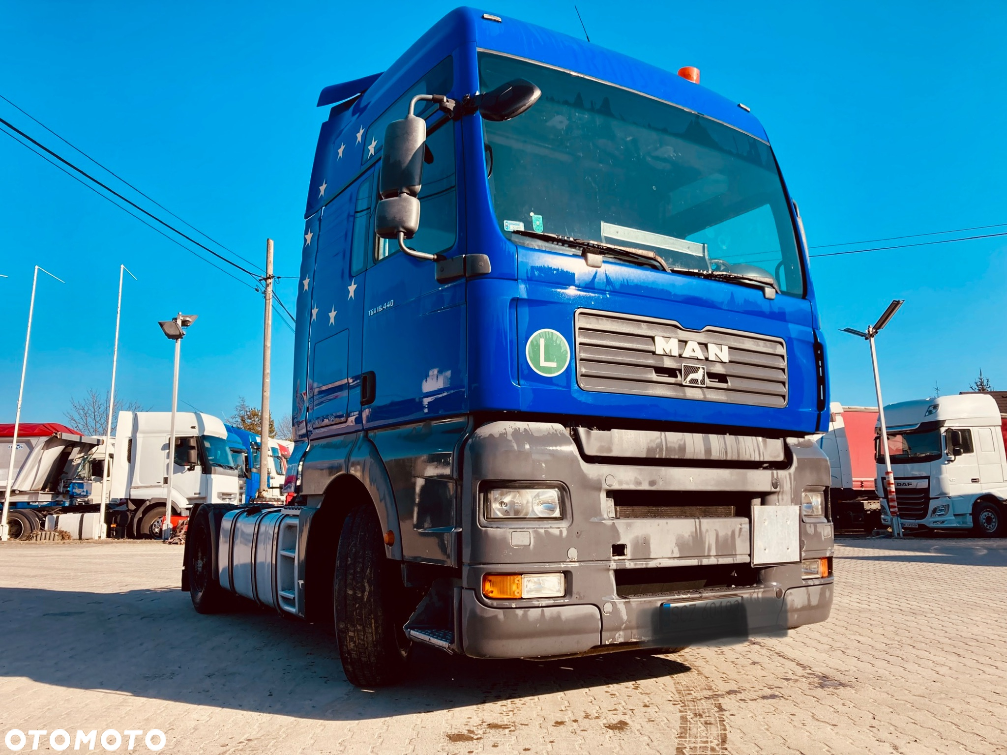 MAN Tga 18.440 - 3